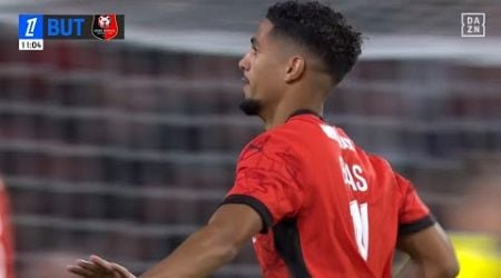 Ludovic Blas Goal, Rennes Vs Monaco (1-1) All Goals Analysis| Extended Highlights Result