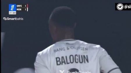 Folarin Balogun Goal - Stade Rennes vs Monaco (1-2), Goals Results And Extended Highlights-2024