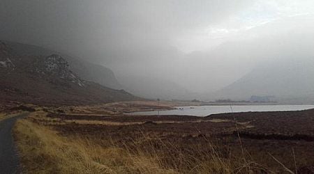 Cloudy with outbreaks of rain for much of today in Donegal