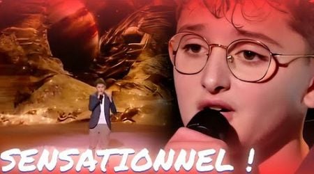 Daniel Balavoine - La vie ne m&#39;apprend rien - Lenny { Team Slimane} Demi finale -The voice kids 2024