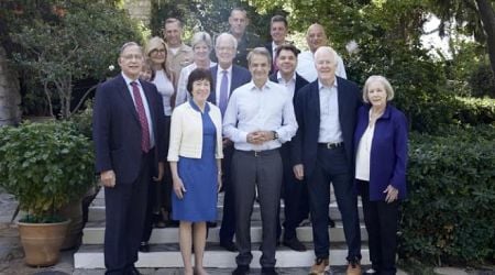 Mitsotakis meeting with Republican senators in Chania with a focus on the Middle East