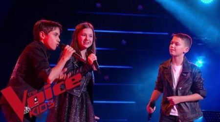 Florent Pagny - Savoir aimer | Hugo, Marylou et Loan | The Voice Kids 2024 | Battles