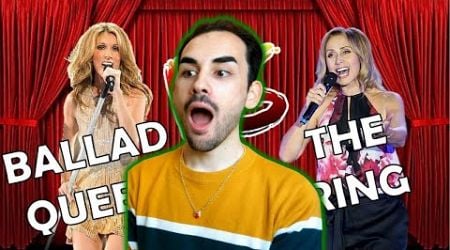 Celine Dion vs Lara Fabian | INCREDIBLE Belting Battle (A4-G5) | Reaction