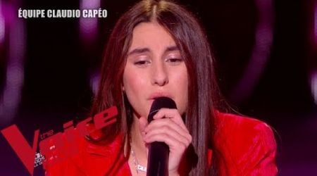 Lara Fabian - Je t&#39;aime | Giuliana | The Voice Kids 2024 | Demi-finale