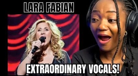 SHES A POWERHOUSE! FIRST TIME HEARING | Lara Fabian - I will love again REACTION