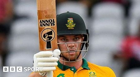 South Africa beat Ireland to secure series victory