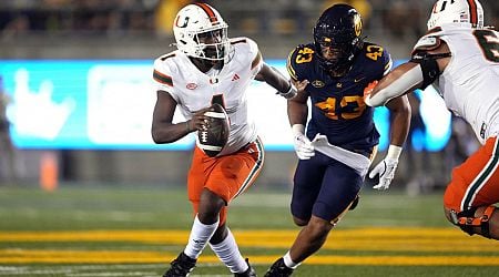 Down 25, No. 8 Miami storms back in epic comeback vs. Cal