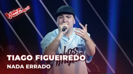 Tiago Figueiredo - &quot;Nada Errado&quot; | Provas Cegas | The Voice Portugal 2024