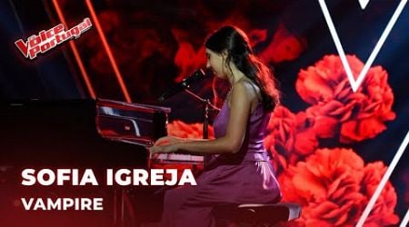 Sofia Igreja - &quot;Vampire&quot; | Provas Cegas | The Voice Portugal 2024