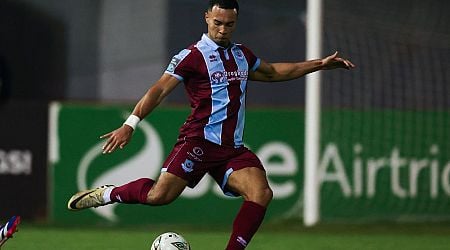 The League of Ireland newcomer who has defied racist slurs to fire Drogheda to FAI Cup semis