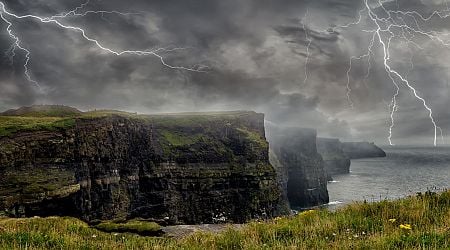 Ireland weather: Some respite from the rain but thunderstorm risk in store