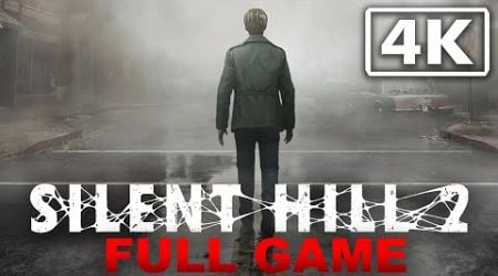 SILENT HILL 2 REMAKE PS5 - Full Game Walkthrough [4K60FPS]