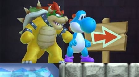 New Super Bowser and Yoshi Bros. Wii - 2 Player Co-Op - #10 (HD)