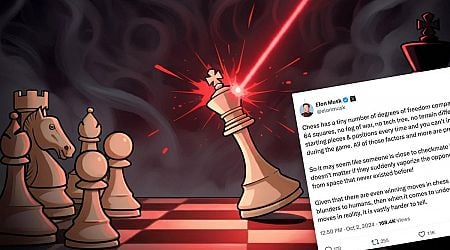 Elon Musk criticizes chess... again!