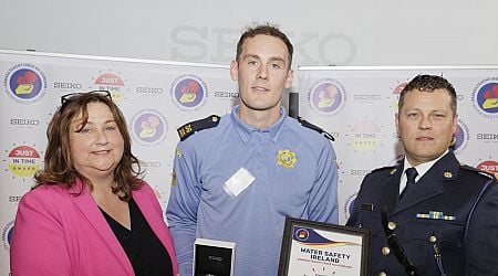 Donegal life-savers recognised at Water Safety Ireland Awards