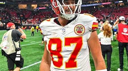 Travis Kelce birthday event sums him up as Taylor Swift doesn't attend