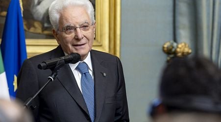 Mattarella voices solidarity with injured officers