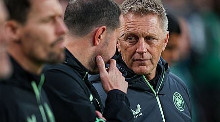 Ireland manager is looking for new leaders to emerge in 'hard times'