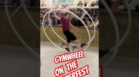 #gymwheel on the #oktoberfest