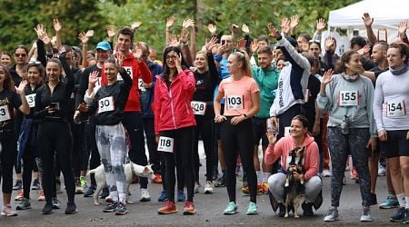 Hundreds Join Charity Race in Sofia Supporting Animal Rights Protection