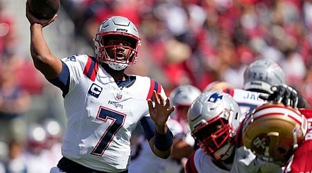 Can Patriots alleviate the pressure on Jacoby Brissett?