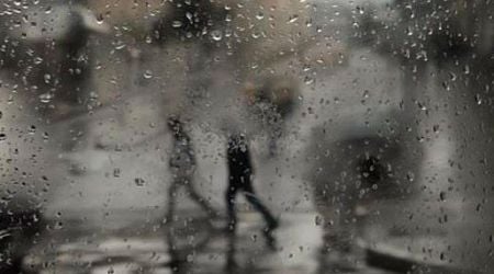 Record rainfall in Chania in January