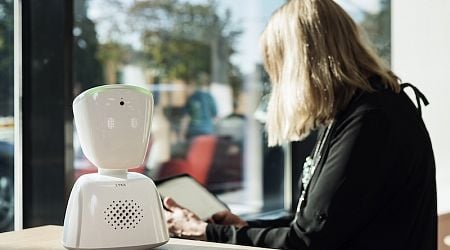 Robot technology helps chronically ill children attend school from home in Helsinki