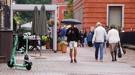 Latvia had fastest population drop in EU last year