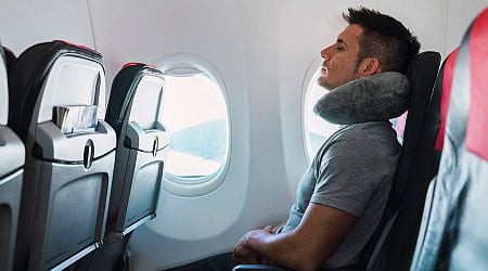 Plane passenger's three-step trick to sleeping on flight when you can't get comfy