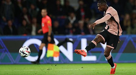 PSG's Dembele axed for Arsenal game over disciplinary reasons