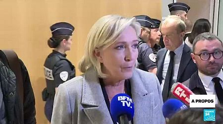 A Le Pen conviction in fake EU jobs case could weigh on far-right support, researcher says