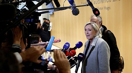 France's far-right leader Marine Le Pen goes on trial in much-awaited EU embezzlement case