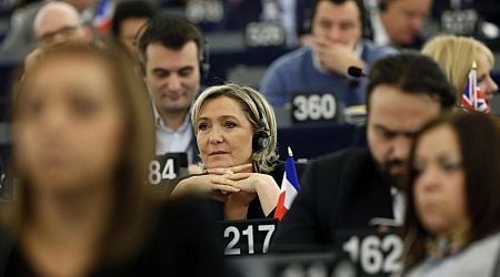 French far-right leader Marine Le Pen on trial for misuse of EU funds