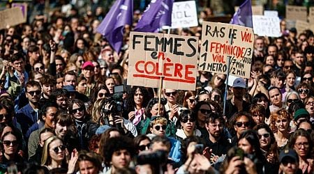 French justice minister favours adding consent to legal definition of rape