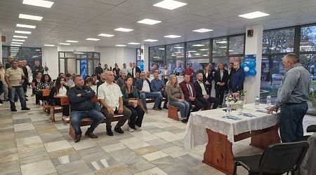 MRF-New Beginning Opens Election Campaign in Razgrad Region