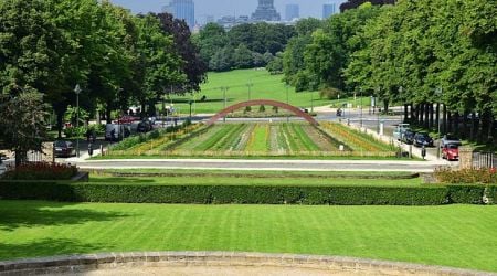 A quarter of Brussels residents have no easy access to green space