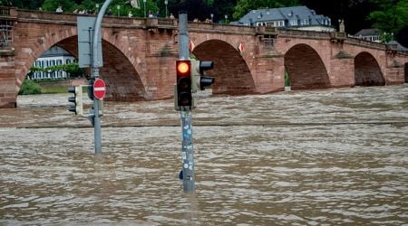 Two people die and thousands evacuated due to heavy floods in southern Germany