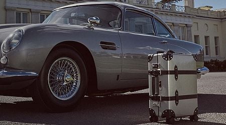 Globe-Trotter Launches Limited-Edition 007 'Goldfinger' Carry-on Suitcase