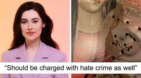 Viral Picture Of Politician Firing Shots At Jesus And Mary Painting Leads To Resignation