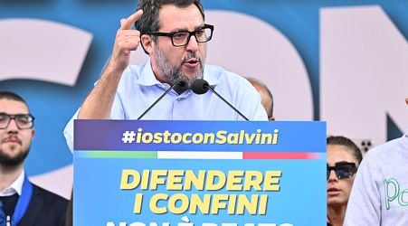 Budget: Salvini says let bankers pay, not workers