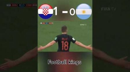 Croatia vs Argentina #worldcup #football #fifa #fifaworldcup2018