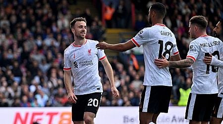 'High-grade Coldplay football' - National media react to 'formidable' Liverpool win at Crystal Palace