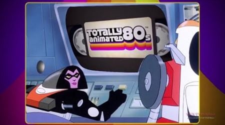 MeTV Toons Totally Animated 80s Advert 2024