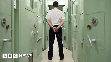 Prison population reaches record high in England and Wales