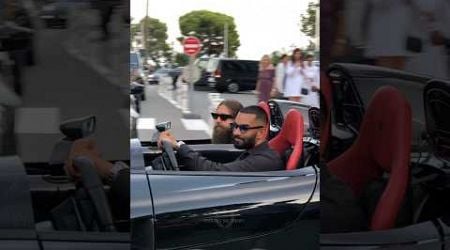 Billionaire businessman entering his exclusive Ferrari at Hotel Paris #monaco #luxury #lifestyle#fyp