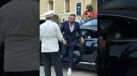 Billionaire mafia boss getting out his Bentley at Casino #billionaire #monaco #luxury #lifestyle#fyp