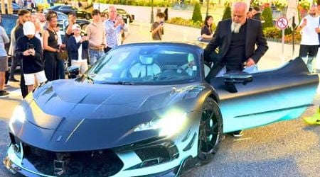 Mansory Owner in Monaco Shows Off Insane Supercar Collection