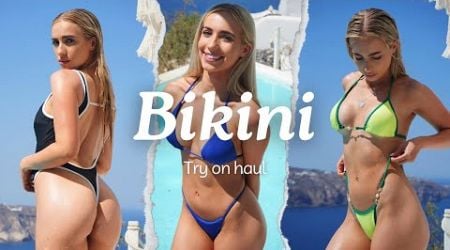 *SEXY* Bikini Try On Haul In Greece!