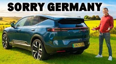 New Polestar 3 Review: Forget EVERY German SUV!?