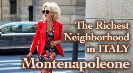 Unique Italian Street Fashion: How people dress in the richest neighborhood in Milan